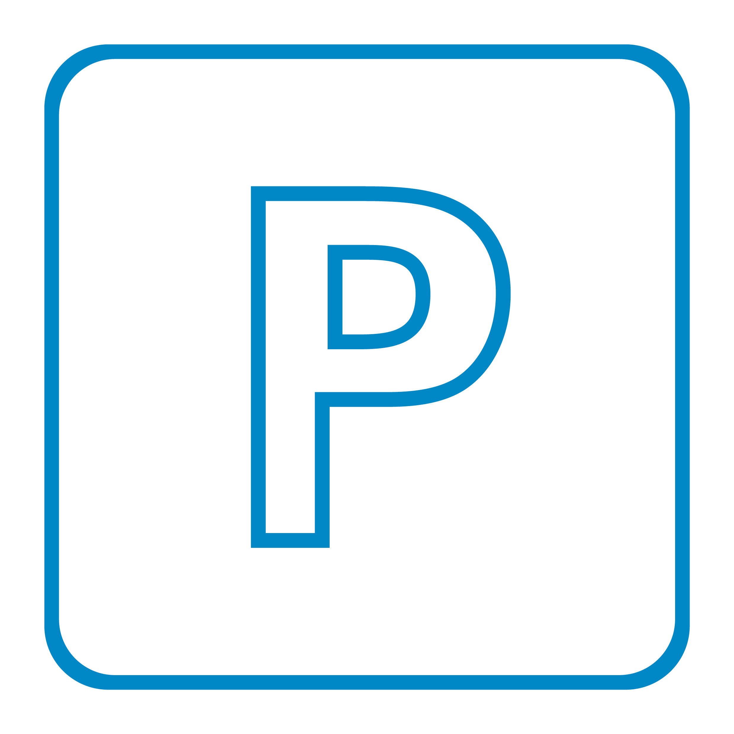 Benefiticon Parkplatz